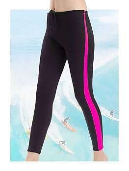 Amazon | REALON ウェットスーツパンツ レディース 圧縮レギンス